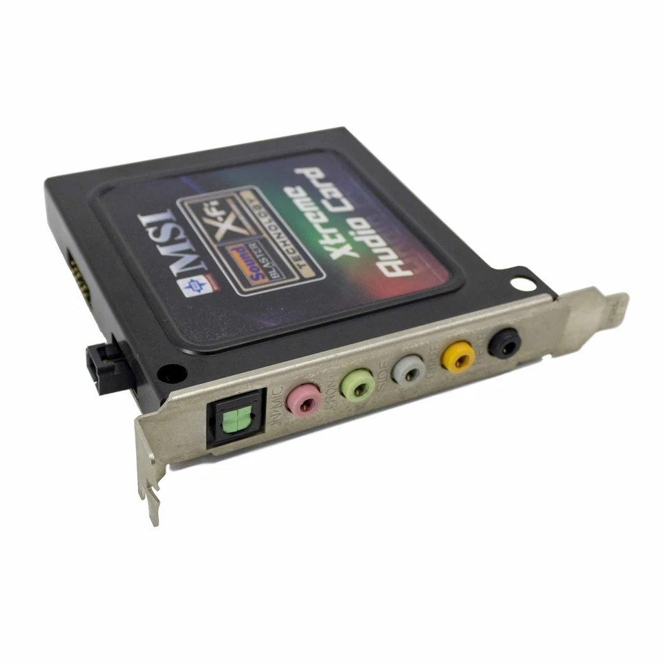 SCHEDA MADRE MSI K9N2 DIAMOND AM2 AM2+ CON SCHEDA AUDIO EXTREME X-FI ATX 4 SLOT - Immagine 2 di 4