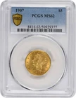 1907 Liberty Double Eagle — photo from another recent sale