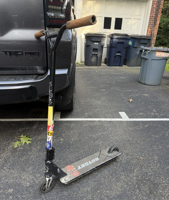 Custom Pro Scooter | Tilt Steel T Bars + Tilt Fork + Native Box Deck | Complete