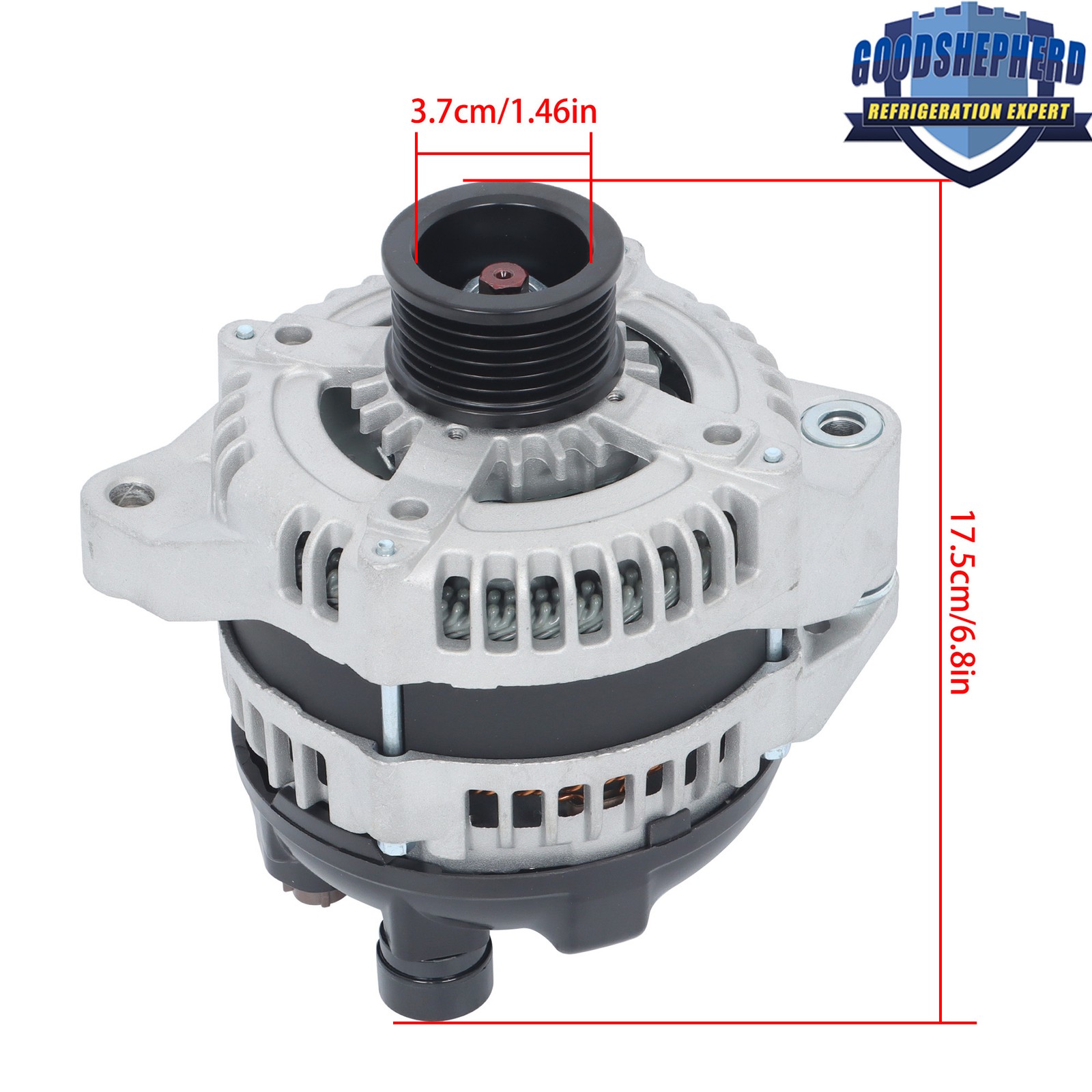 For 2004 2005-2011 Maserati Quattroporte 4.2L V8 Alternator 12V 150A 104210-1620
