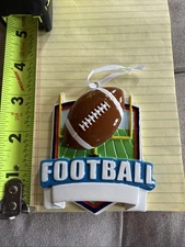Polar X Football Ornament.