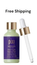 Pixi Beauty Overnight Retinol Oil Smoothing Night Oil Peptides Help Firm 1.01 OZ