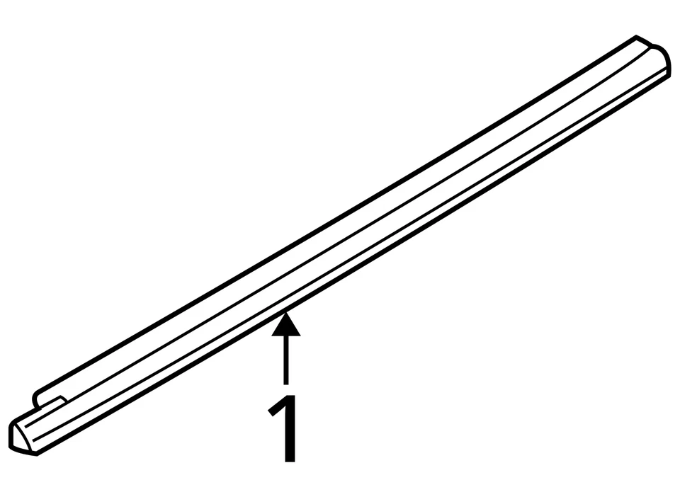 SE ADAPTA A TIRA DE SELLADO SATURN L300 L200 2000-2005 RR S/D WDO O 22679787 - NUEVO OEM Foto 3 de 3