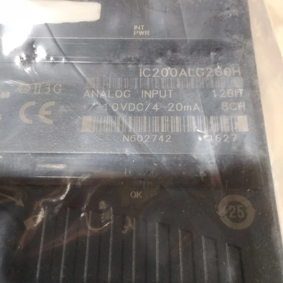 GE IC200ALG260H Analog Input Module 12bit - Image 2 of 4