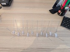 Defender Wide Stainless Steel Bird Spikes Defender 8 BIRD0015
