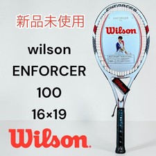 Wilson Enforcer 100 Racket Wilson Racket Tennis Racquet