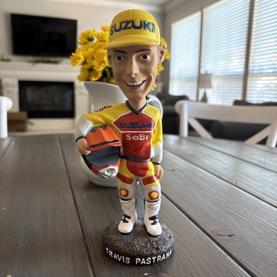 Travis Pastrana 2002 Motocross HALL of FAME Legend Bobblehead