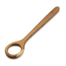 FAAY 13" Dough Whisk, 100 Healthy Teak Kitchen Utensils for Bread Mixing, So...