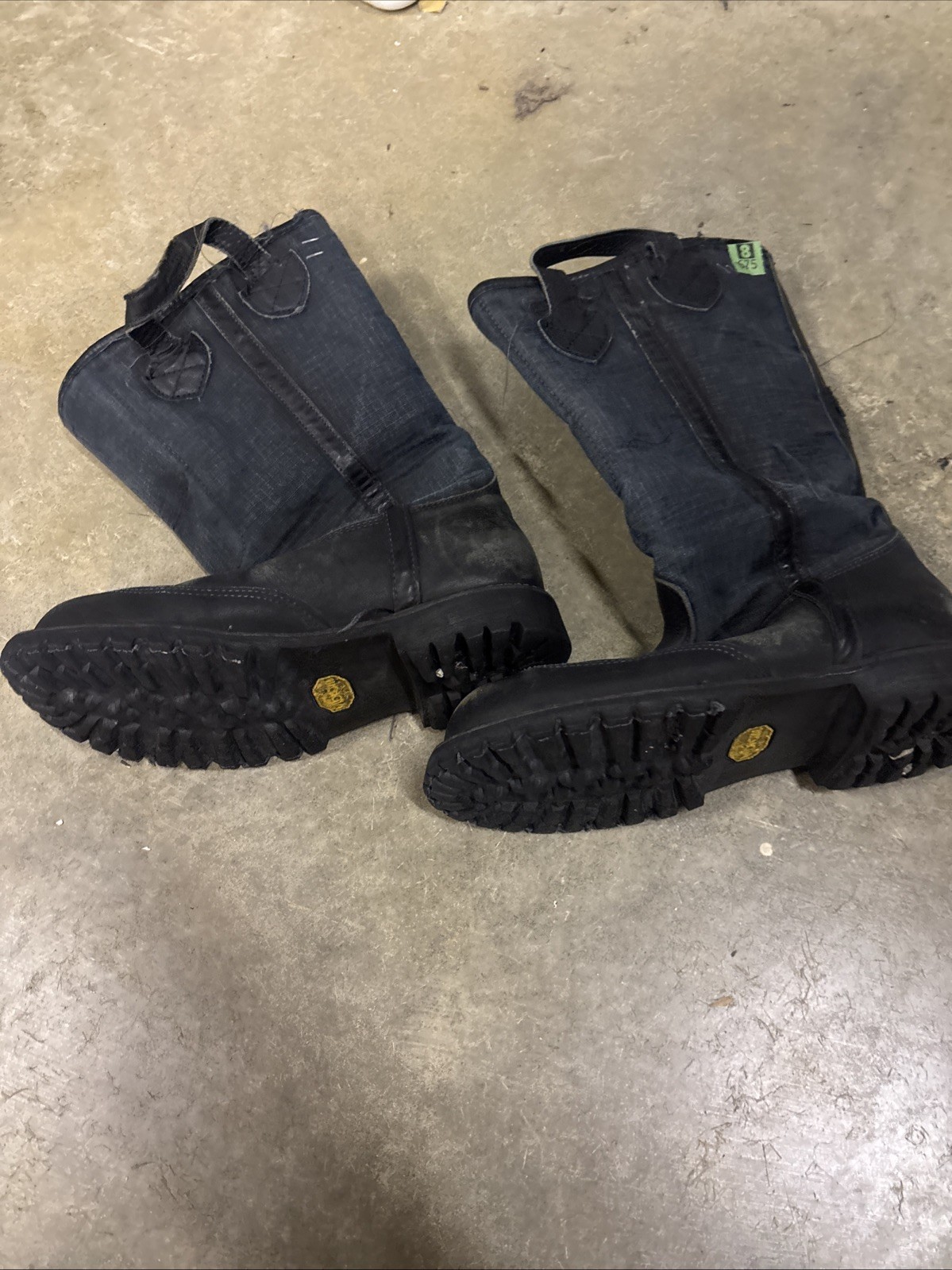 PRO-WARRINGTON STRUCTURAL  FIRE FIGHTER BOOTS. Si… - image 5