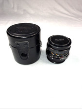 📷 KONICA HEXANON AR 28mm f/3.5 Vintage Lens Wide Angle AR Mount Case GREAT