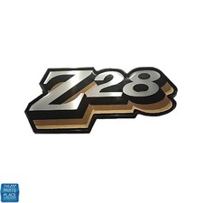1978 Chevrolet Camaro Z28 Grille Emblem Gold Gm 475529 1978 Chevrolet Camaro Z28 Grille Emblem Gold Gm 475529