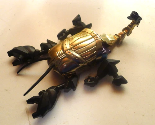 1985 Transformer Transistors Bombshell Insect Robots Four Star Figure Authentic