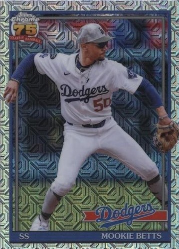 2026 Topps Series 1 Japan Mookie Betts Koi Fish SP Dodgers | eBay
