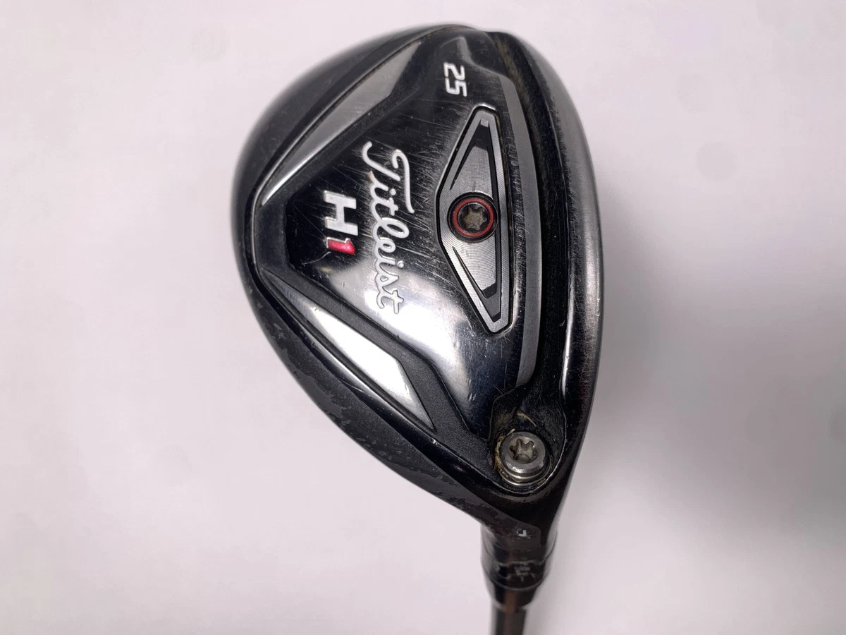 Titleist Hybrid 25 Loft Golf Clubs for sale | eBay