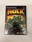 The Incredible Hulk Ultimate Destruction For Playstation 2 Complete With Manual
