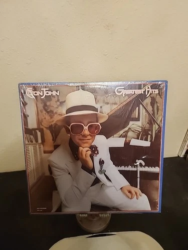Elton John – Greatest Hits - Vinyl LP Record Album MCA 1689 NM Free Ship