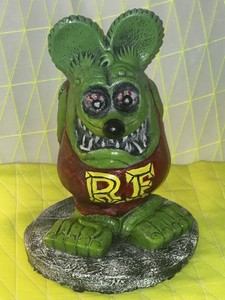 Rat Fink Statue | eBay