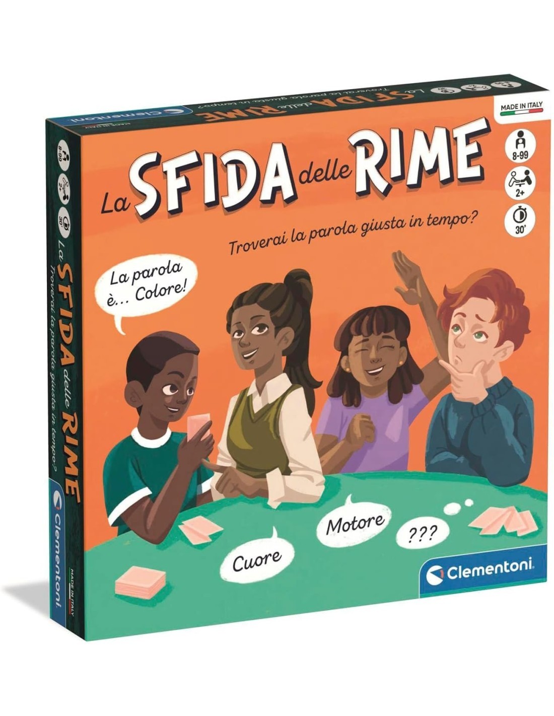 CLEMENTONI LA SFIDA DELLE RIME - Immagine 3