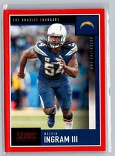 2020 Score #151 Melvin Ingram III Red