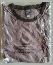 Haltech Men's T-Shirt Ringer Style Gray 3XL (NEW)