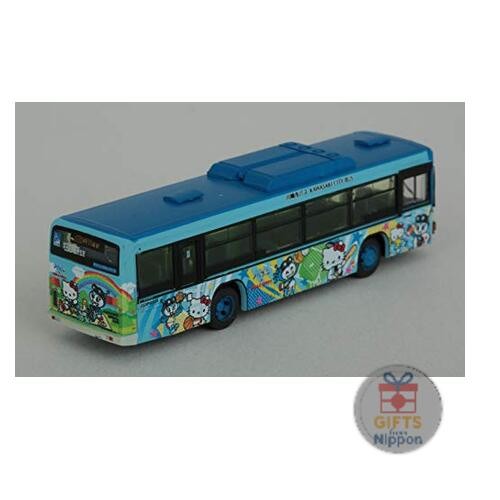 Tomytec The Bus Collection Kawasaki Norphin x Hello Kitty N Gauge