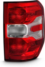 - Fits 2022-2025 Ford Maverick XL XLT [Halogen Type] Chrome Red Tail Light Brake