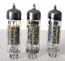 Mullard ECL82 Yellow Label x3 For Rogers Cadet HG88 Tannoy Leak Valve Amplifier