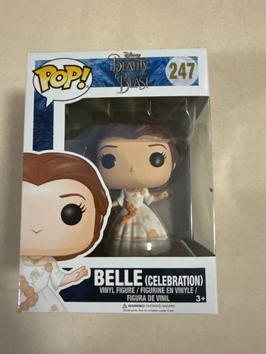 Funko Pop! Vinyl: Disney - Belle (Celebration) #247