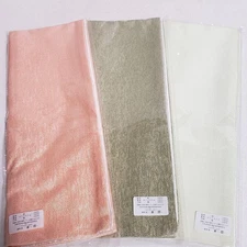 (9998). Date collar, 3 pieces, sold in bulk, layered collar, pure silk,