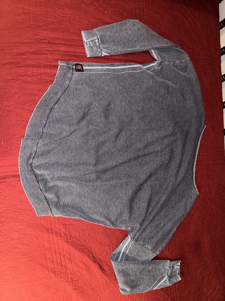 Def Leppard TRUNK LTD Size Medium Wide Neck Long Sleeve Unisex - Image 4 of 4