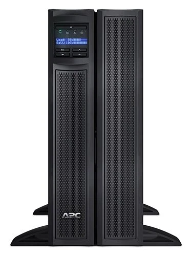 APC NETWORK UPS, 2000VA SMART-UPS SINE WAVE, SMX2000LV - BLACK - Scratch & Dent - Image 4 of 4