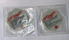 2 Leon Neon Prize Glow in the Dark MIP Shoelaces Mattel Kellogg's Cereal Premium