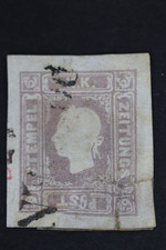 AUSTRIA POSTAGE STAMP P6 FAULTY USED