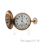 Antique Hamilton 16s 17j Montgomery Dial GP Hunter Pocket Watch #UN0030