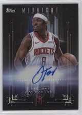 2025-26 Topps Midnight Dark Marks Jae'Sean Tate #DM-JT Auto 1g40