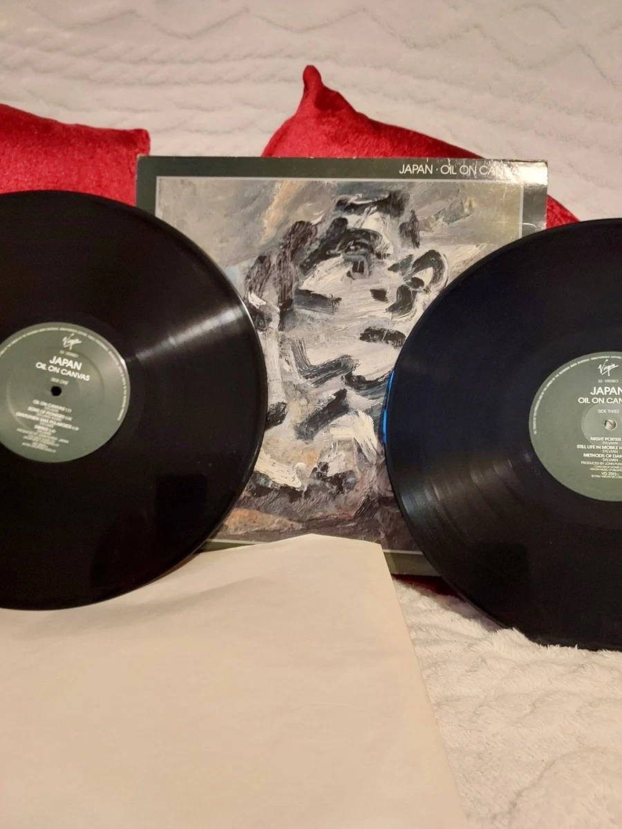 Japan Oil on Canvas in Music Records for sale | eBay UK