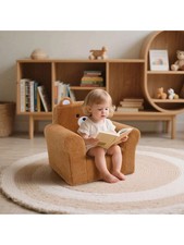 Comfy Foam Kids Armchair Cartoon Bear Design 18 Month-3 Years