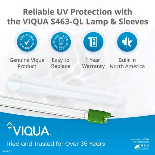 VIQUA S463-QL UV Lamp - Thumbnail 4