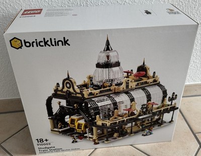 Lego Bricklink 910002 Studgate Train Station NEU / OVP