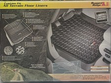 Rugged Ridge 82902.31 All-terrain Floor Liners F150 11-14