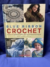 House of White Birches Blue Ribbon Crochet Pa...