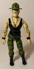 Vintage Gi Joe Sargent Slaughter Action Figure 1986 Hasbro 3.75