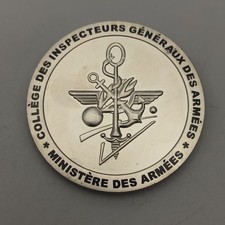 College Des Inspecteurs Generaux Des Armees Ministere Des Armees Challenge Coin
