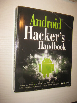 Android Hacker's Handbook von Joshua J. Drake (2014)
