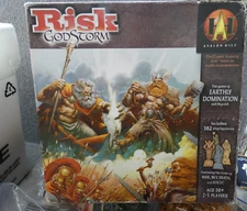 RISK BOARD GAME GODSTORM