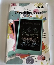 New E-Writing Board 10  Tablet  Pen Pink Learning Drawing