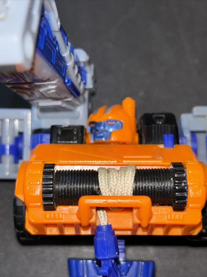 2002 HASBRO Transformers Armada Super Cons SMOKESCREEN Figure. - Image 2 of 4