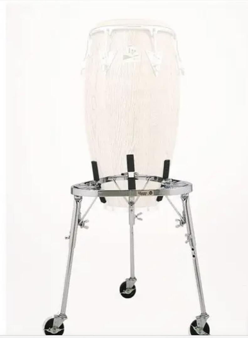 LP6361 Latin Percussion Collapsible Cradle Conga Stand with Legs