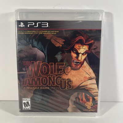Playstation 3 PS3 The Wolf Among Us Sealed Unopened NIB Sealed