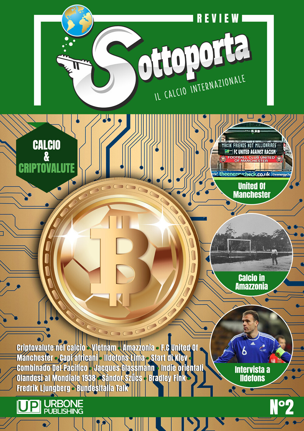 Sottoporta review. Il calcio internazionale. Vol. 2 - AA.VV.